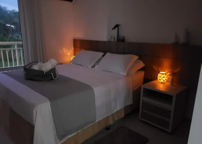 Paraiso Das Dunas - Apartamento A Beira Mar Com Jacuzzi - Proximo Ao Beach Park