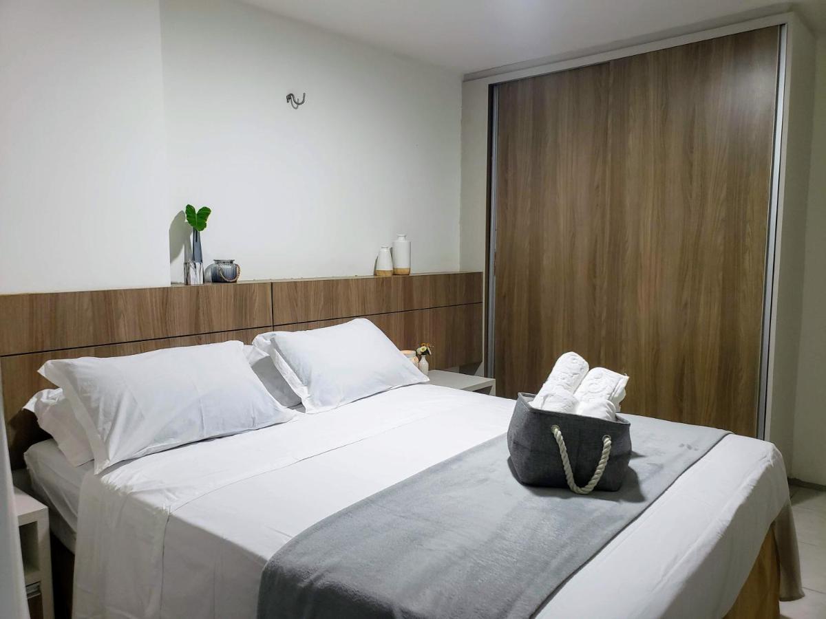 Paraiso Dunas - A Beira Mar Com Jacuzzi - Proximo Ao Park Apartment