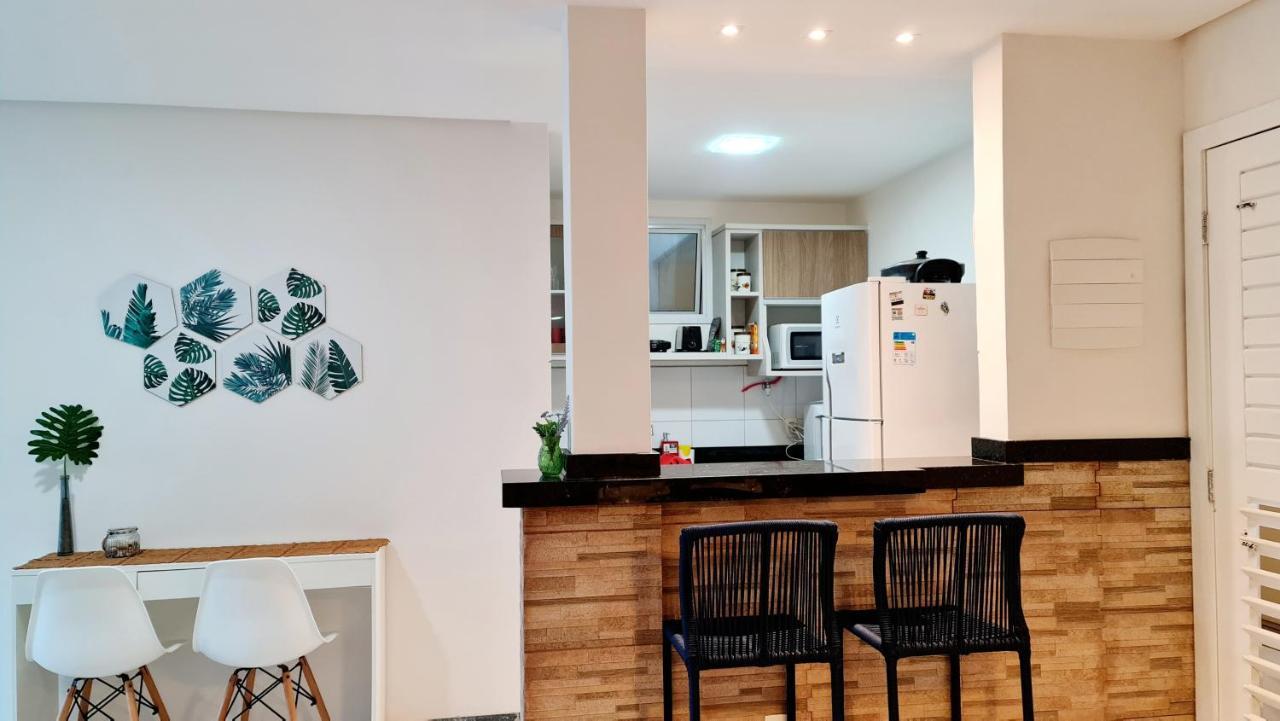 Paraiso Dunas - A Beira Mar Com Jacuzzi - Proximo Ao Park Apartment *