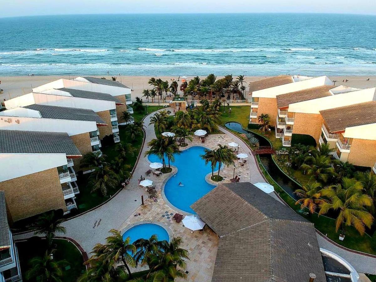 Paraiso Dunas - A Beira Mar Com Jacuzzi - Proximo Ao Park