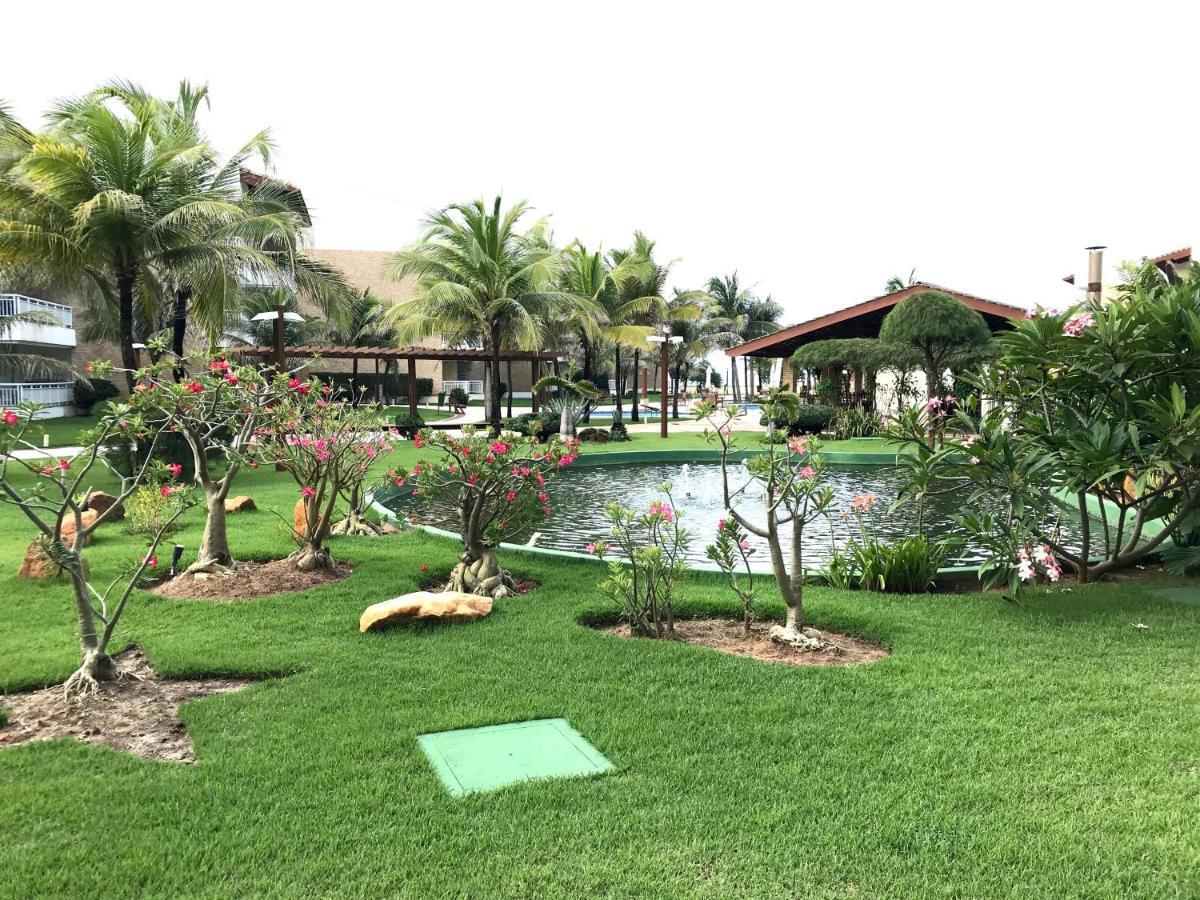 Apartment Paraiso Dunas - A Beira Mar Com Jacuzzi - Proximo Ao Park *