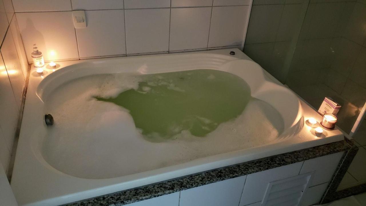 Paraiso Dunas - A Beira Mar Com Jacuzzi - Proximo Ao Park Apartment