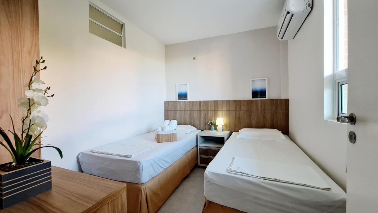 Paraiso Dunas - A Beira Mar Com Jacuzzi - Proximo Ao Park * Aquiraz