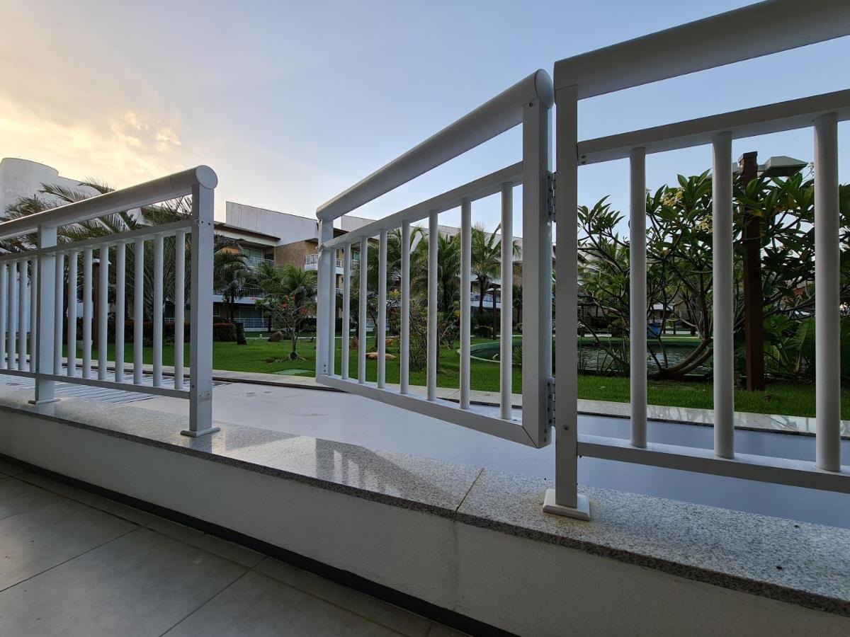 Paraiso Dunas - A Beira Mar Com Jacuzzi - Proximo Ao Park Apartment *