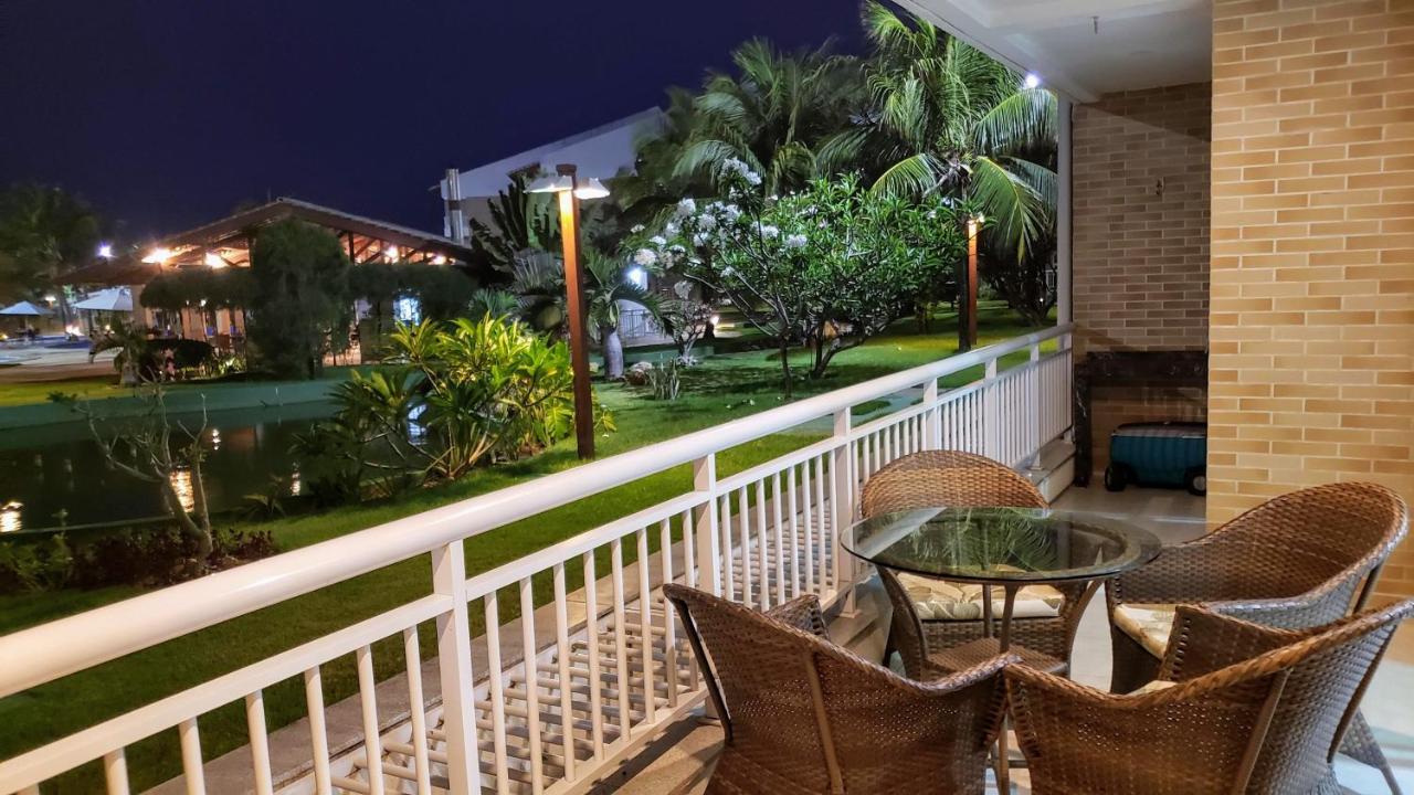 Apartment Paraiso Dunas - A Beira Mar Com Jacuzzi - Proximo Ao Park