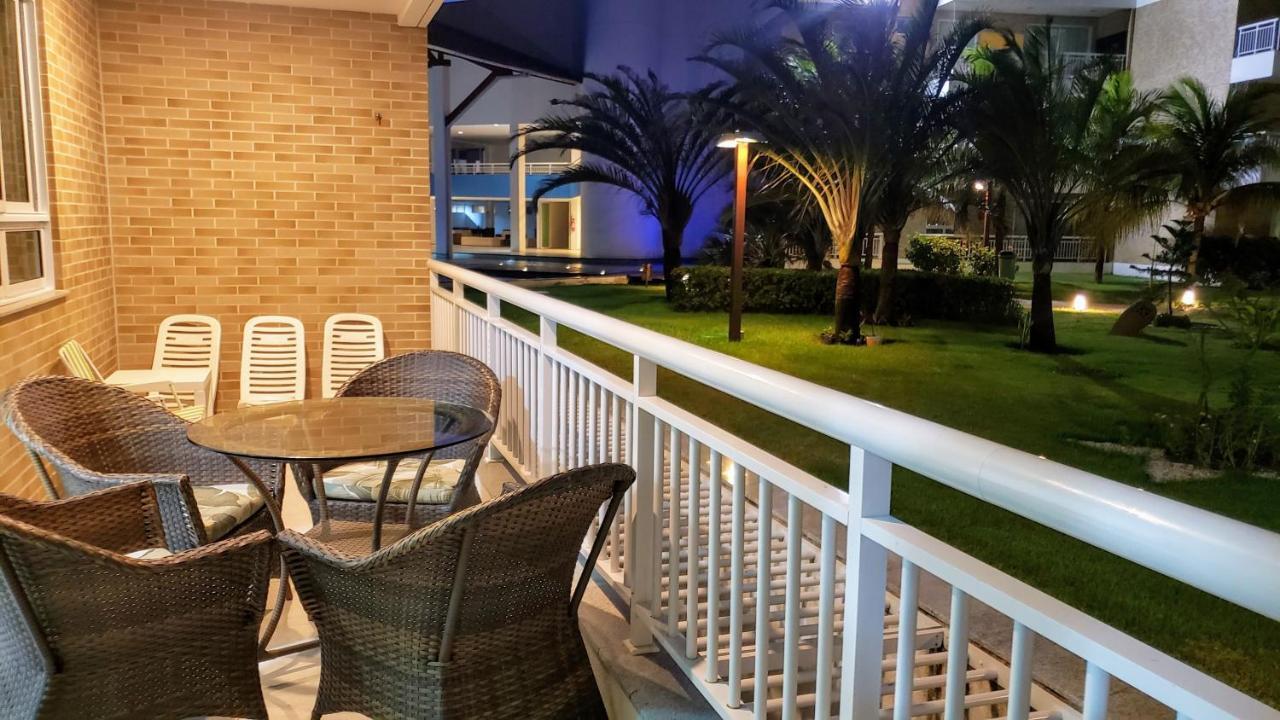 Paraiso Dunas - A Beira Mar Com Jacuzzi - Proximo Ao Park