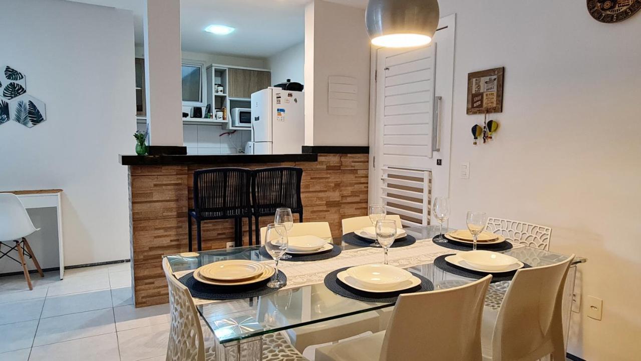 Apartment Paraiso Dunas - A Beira Mar Com Jacuzzi - Proximo Ao Park Aquiraz