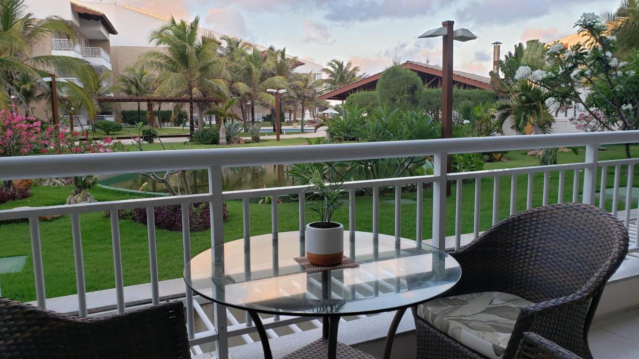 Paraiso Dunas - A Beira Mar Com Jacuzzi - Proximo Ao Park Apartment