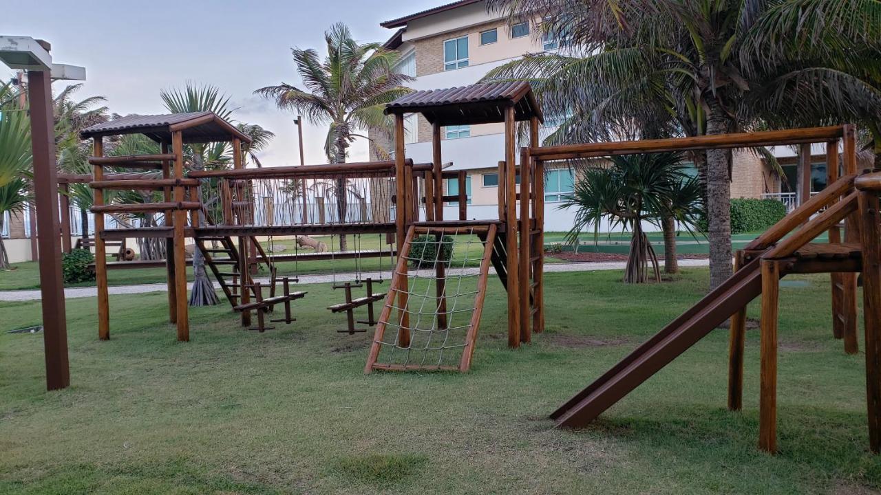 Paraiso Dunas - A Beira Mar Com Jacuzzi - Proximo Ao Park *