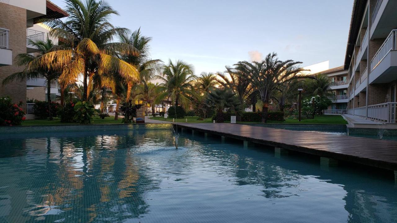 Paraiso Dunas - A Beira Mar Com Jacuzzi - Proximo Ao Park Aquiraz