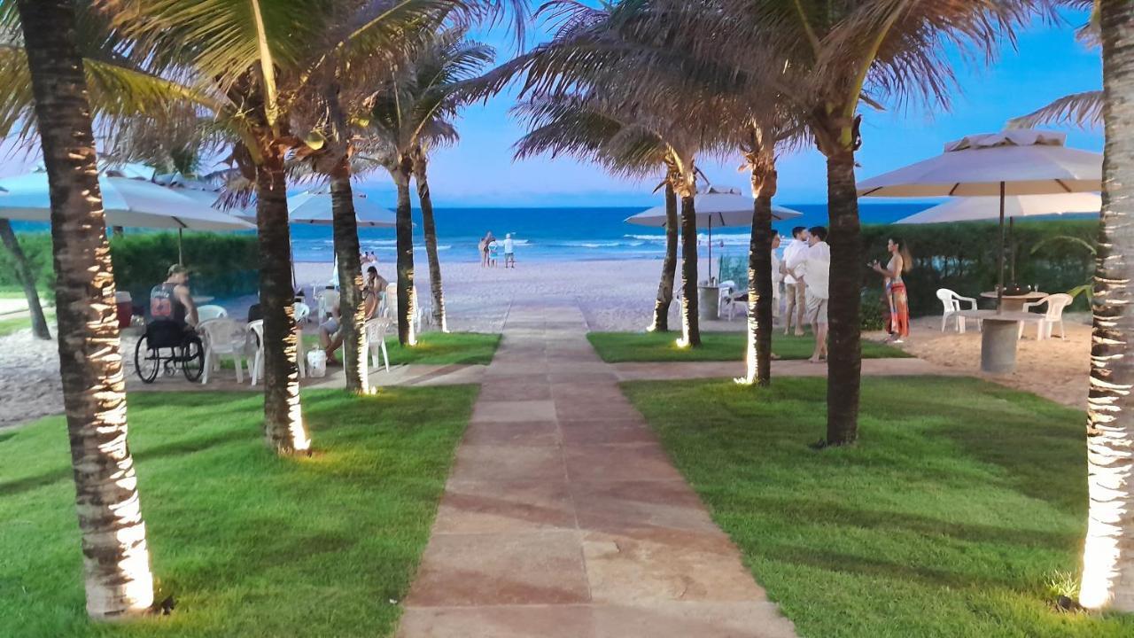 Paraiso Dunas - A Beira Mar Com Jacuzzi - Proximo Ao Park Apartment Aquiraz