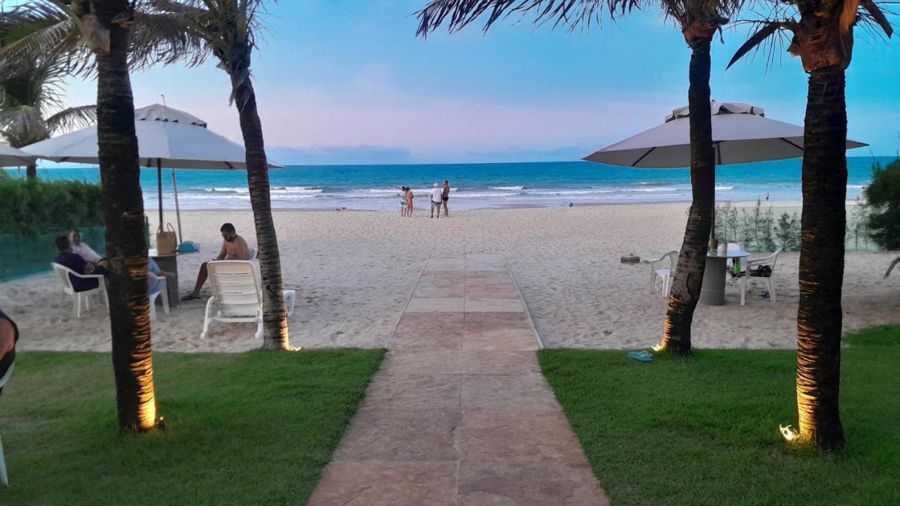 Paraiso Dunas - A Beira Mar Com Jacuzzi - Proximo Ao Park Aquiraz